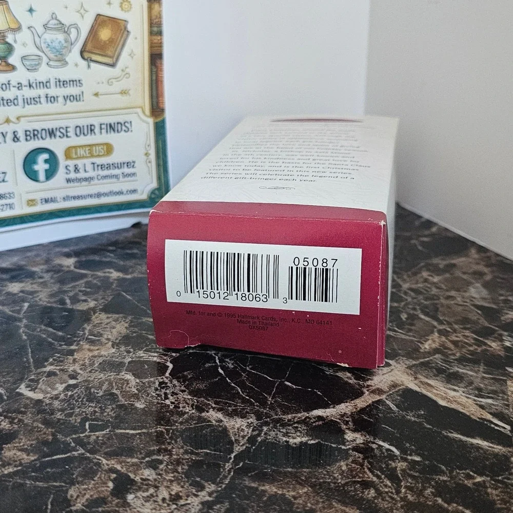 Hallmark keepsake ornament